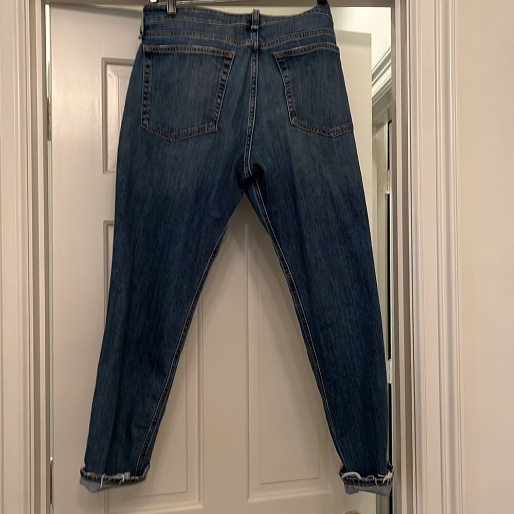 Rag and Bone DRE low rise slim boyfriend